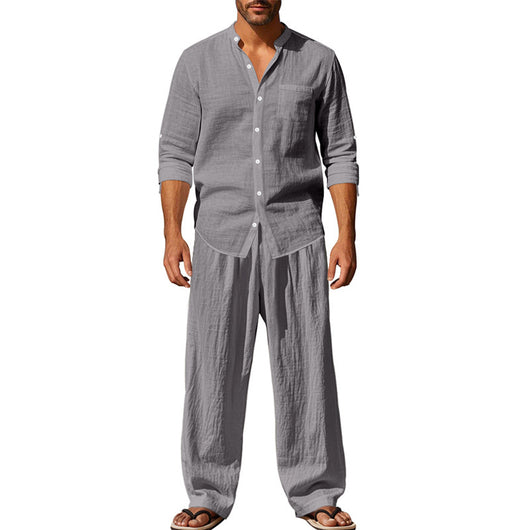 Camisa Pantalón Transpirable de Manga Larga para Playa - Image 38