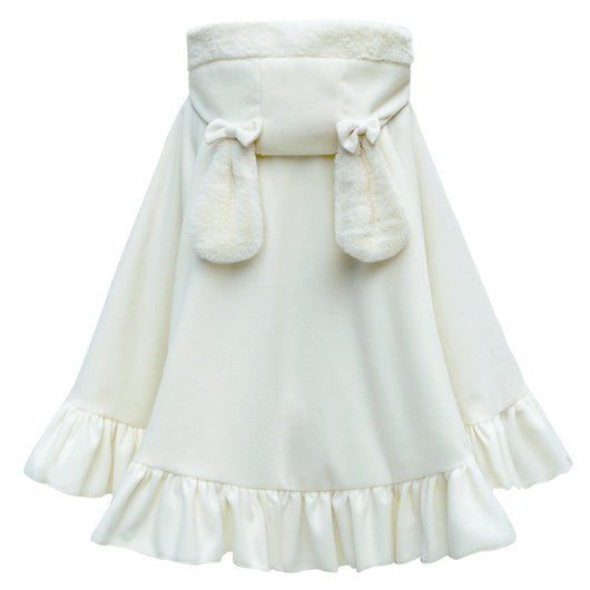 Capa de Orejas de Conejo Lolita Suave y Esponjosa - Image 6