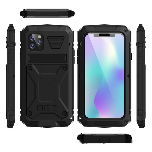 Funda Metálica Protectora Total Anti Caídas para Celular - Image 5