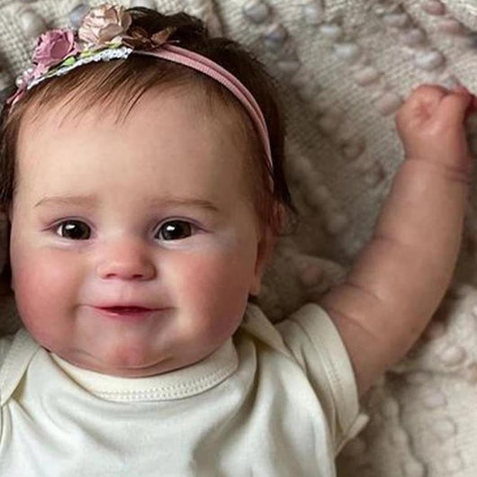 Muñeca Bebé Realista 50 cm Sumergible con Cuerpo de Silicona - Image 10