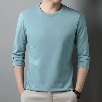 Sudadera Hoodie de Algodón Puro Manga Larga para Hombre - Image 9