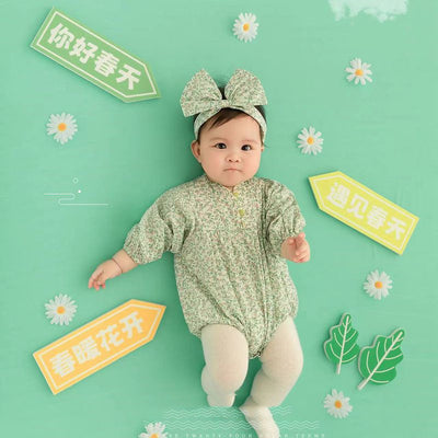 Ropa de Estudio Fotográfico para Bebé - Colección 100 Días - Image 11
