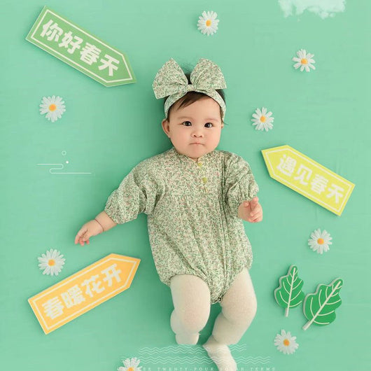Ropa de Estudio Fotográfico para Bebé - Colección 100 Días - Image 11