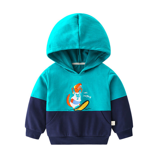 Sudadera con Capucha de Algodón para Niños - Colección Primavera - Image 2