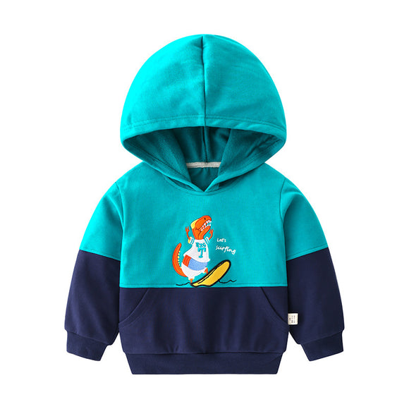 Sudadera con Capucha de Algodón para Niños - Colección Primavera