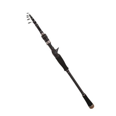 Caña de Pescar Telescópica de Carbono Ultraligera Portátil - Image 7