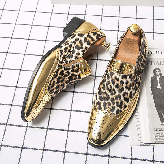 Zapatos de Cuero Brillante Punta Aguda para Hombre - Estilo Ejecutivo - Image 12