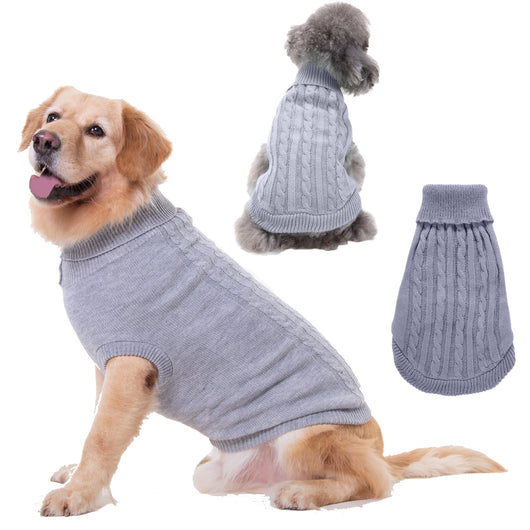 Suéter Cálido para Perros Pequeños - Ropa Sólida para Teddy y Bichon - Image 15
