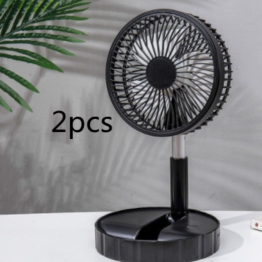 Ventilador Portátil Telescópico Plegable - Potencia y Silencio - Image 8