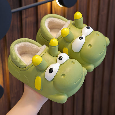 Pantuflas Infantiles de Algodón Impermeables y Cálidas - Image 2