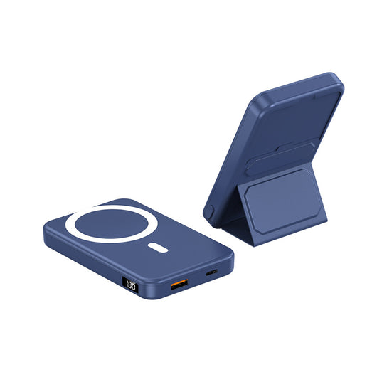 Powerbank Inalámbrico con Soporte Magnético Plegable de Gran Capacidad - Image 40