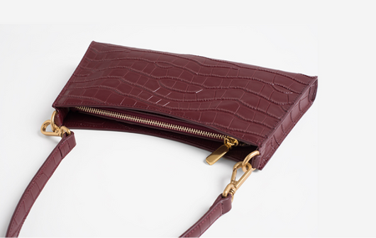 Bolso de Cuero Francés Premium con Textura Artesanal - Image 8