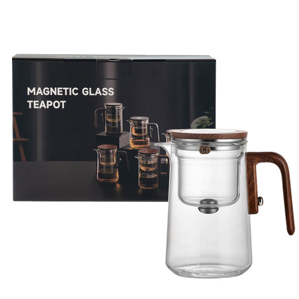 Tetera de Vidrio con Separador Magnético - Infusor sin Varilla 800ml - Image 7