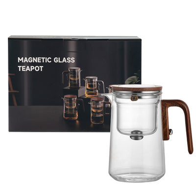 Tetera de Vidrio con Separador Magnético - Infusor sin Varilla 800ml - Image 7