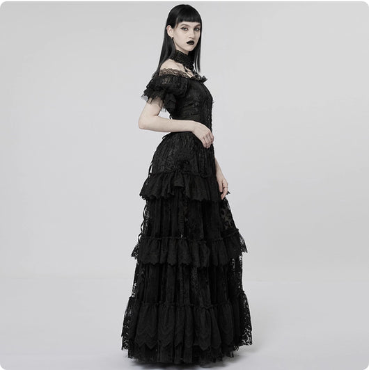 Vestido Maxi de Encaje Texturizado Victoria - Image 10