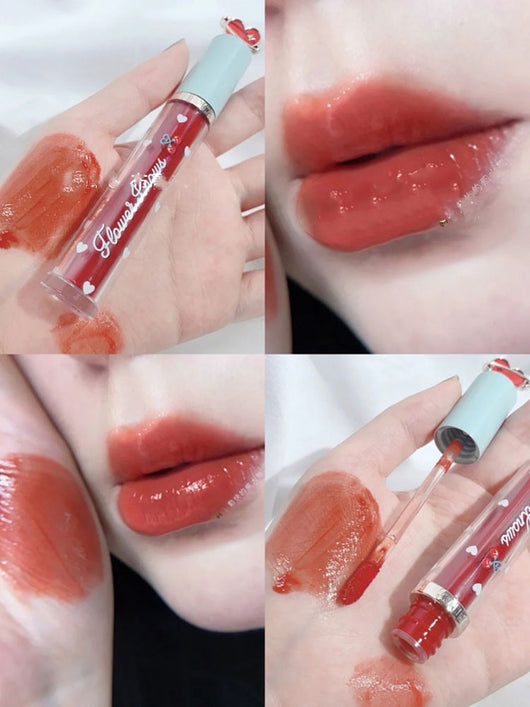 Brillo Labial Cristal Hidratante con Efecto Espejo - Image 8
