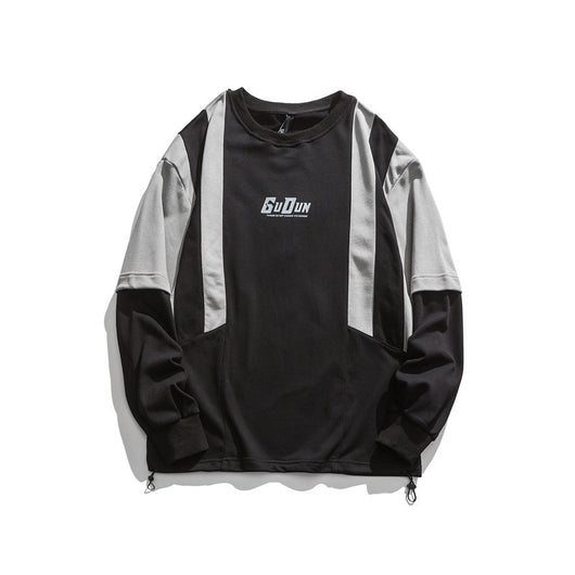 Suéter Cuello Redondo Primavera - Polera Base Versátil - Image 3
