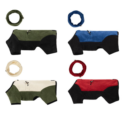 Abrigo Térmico para Mascotas con Cuello Desmontable Resistente al Viento - Image 4