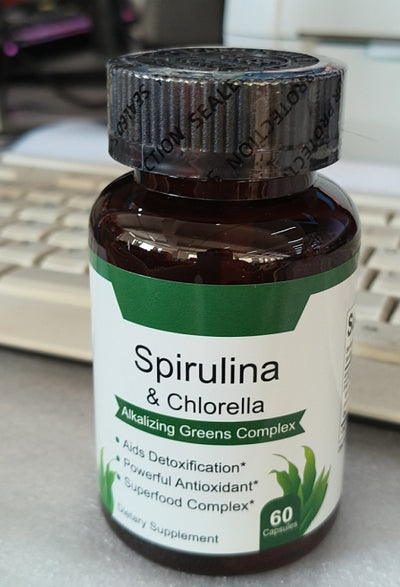 Cápsulas de Chlorella y Spirulina Orgánicas - Image 7