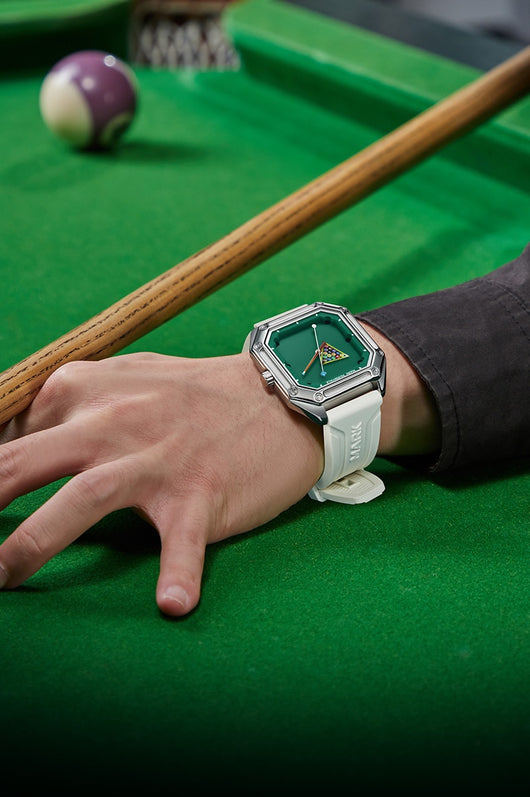 Reloj de Cuarzo Personalizado para Hombre con Diseño Temático de Billar - Image 21