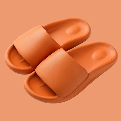 Pantuflas Cómodas de Suela Gruesa y Colores Sólidos - Image 14