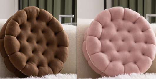 Cojín Decorativo Forma Galleta - Almohada Creativa para Sofá - Image 11