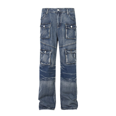 Pantalones Tie-Dye Holgados Unisex - Diseño Street Punk Exclusivo - Image 13