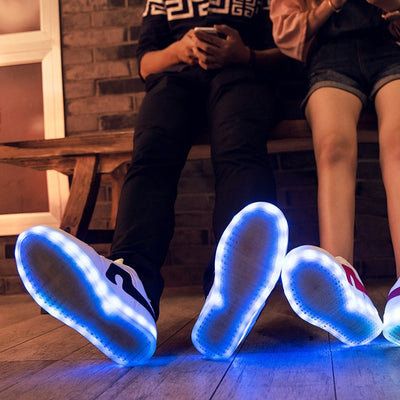 Zapatillas LED Multicolor Unisex con Luces Intermitentes - Image 4