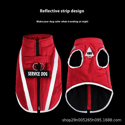 Abrigo Impermeable Personalizado para Perros - Otoño e Invierno - Image 17