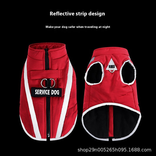 Abrigo Impermeable Personalizado para Perros - Otoño e Invierno - Image 17