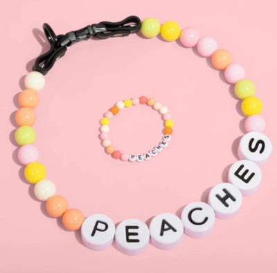 Collar Personalizado para Perro con Cuentas y Pulsera Coordinada - Nombre Grabado en Letras - Image 16