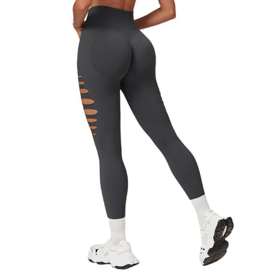 Leggins Deportivos Ajustados sin Costuras con Cintura Alta y Levantacaderas Efecto Melocotón - Image 3