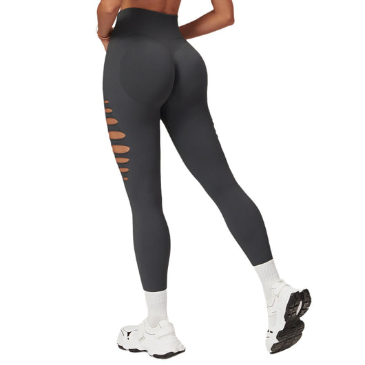 Leggins Deportivos Ajustados sin Costuras con Cintura Alta y Levantacaderas Efecto Melocotón - Image 3