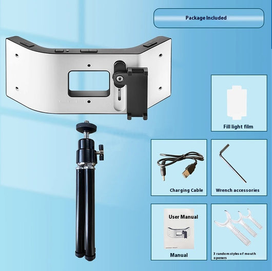 Soporte de Iluminación para Fotografía Dental Profesional - Image 8