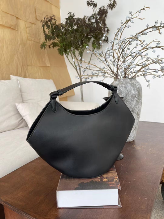 Bolso Bucket de Cuero Genuino Ante Esmerilado Gran Capacidad - Image 38