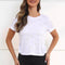 Playera Deportiva Ice Silk para Mujer - Secado Rápido y Transpirable