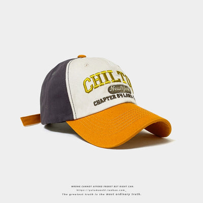 Gorra de Béisbol Retro con Combinación de Colores para Bebé - Protección Solar Verano - Image 26