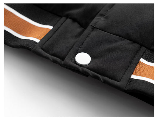 Chamarra de Invierno con Capucha de Algodón para Hombre y Joven - Image 17
