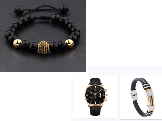 Reloj de Cuarzo Clásico para Hombre - Elegancia Empresarial - Image 13