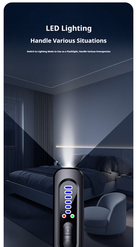 Cámara de Seguridad para Hoteles con Alarma Audiovisual Antiespías - Image 11