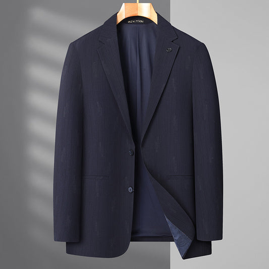 Blazer Casual de Lujo Minimalista para Hombre - Chaqueta Sofisticada y Versátil