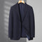Blazer Casual de Lujo Minimalista para Hombre - Chaqueta Sofisticada y Versátil