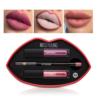 Labial Mate Pearl Gloss - Lápiz Líquido de Larga Duración - Image 2