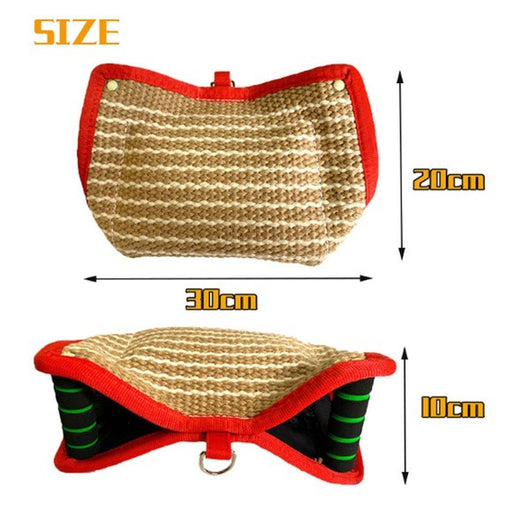 Almohada de Cáñamo para Entrenamiento Canino - Image 6