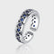 Anillo de Plata Esterlina 925 Diseño Minimalista Desgastado