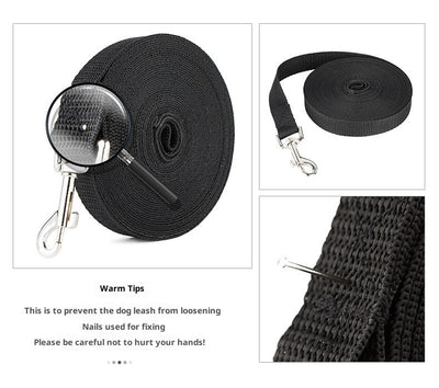 Correa de Polipropileno para Perros - Cadena de Paseo Resistente - Image 13