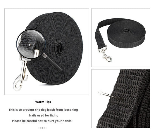 Correa de Polipropileno para Perros - Cadena de Paseo Resistente - Image 13