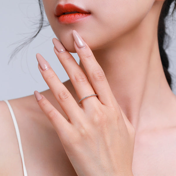 Anillo de Moda Minimalista con Personalidad para Mujer