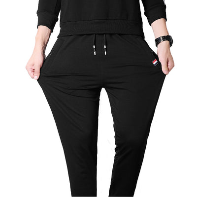 Pantalones Deportivos de Punto para Hombre - Comodidad Casual Juvenil - Image 5
