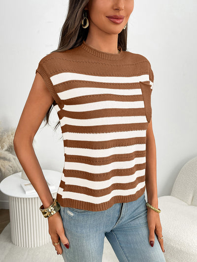 Blusa Clásica de Manga Corta para Mujer - Image 11